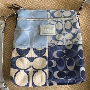 Signature Coach Shoulder Bag